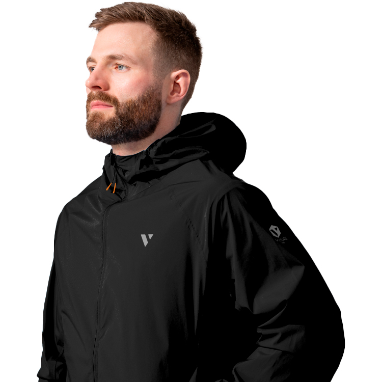 Дождевик Mac Ultralite Jacket XS Черный Мужской photo 2