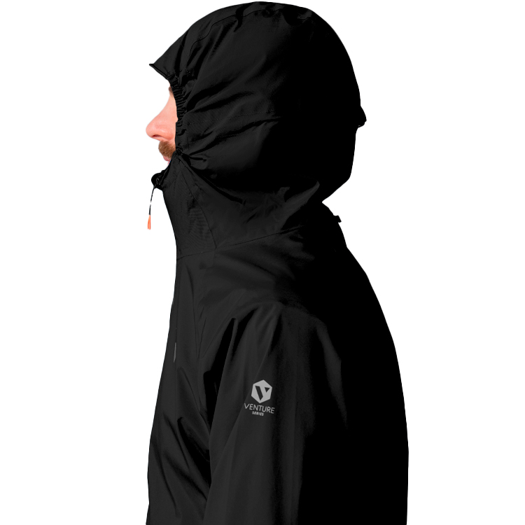 Дождевик Mac Ultralite Jacket XS Черный Мужской photo 4