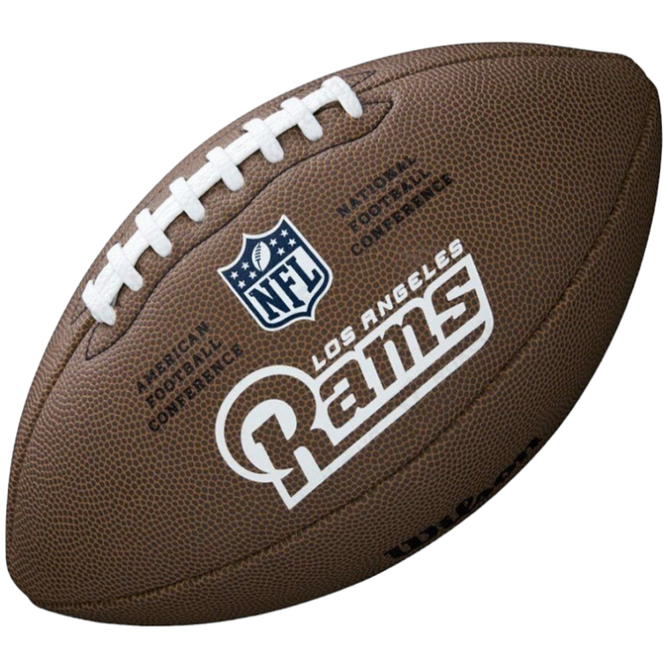 Minge p/rugbi Wilson NFL Team Logo FB photo 2