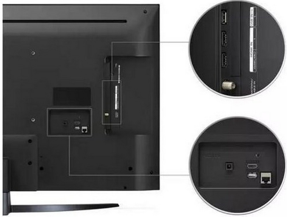 Телевизор LG 43UQ81006LB / 43" / LED / UHD 4K photo 4