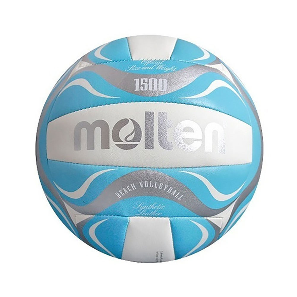 Minge voley Molten BV1500-LB / Marimea 5 / Albastru-alb photo 1 Minge voley Molten BV1500-LB / Marimea 5 / Albastru-alb photo 1