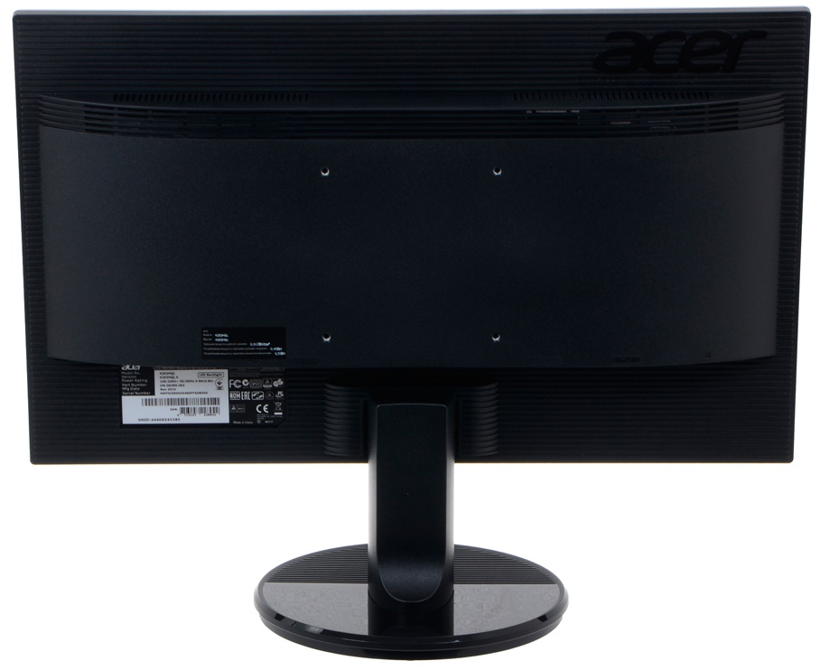 Монитор Acer K202HQLb photo 2