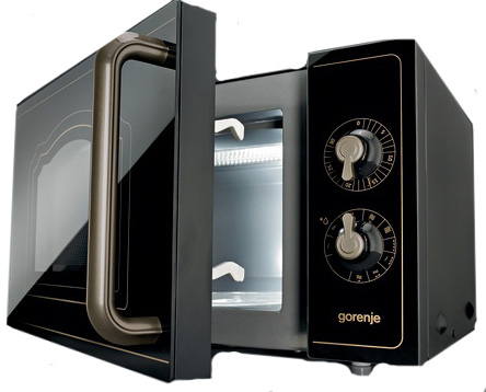 Cuptor cu microunde Gorenje MO4250CLB 700 W / 20 l / Negru photo 3