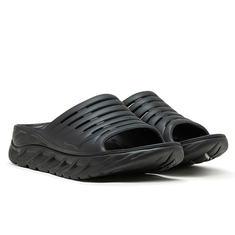 Slapi Hoka Ms Ora Recovery Slide pt Unisex / 48 / Negru photo 3