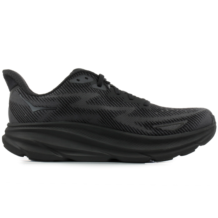 Кроссовки Hoka CLIFTON 9 / Мужской / 42 / Черный photo 2