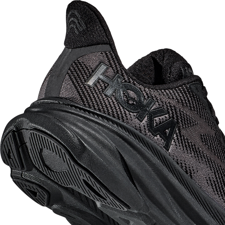 Кроссовки Hoka CLIFTON 9 / Мужской / 42 / Черный photo 3