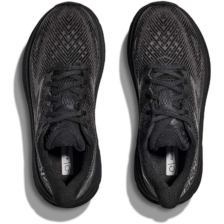 Кроссовки Hoka CLIFTON 9 / Мужской / 42 / Черный photo 5