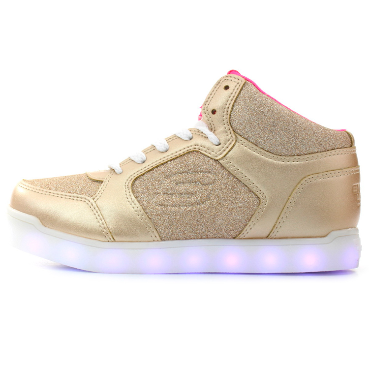 Кроссовки Skechers E-Pro-Glitter Glow photo 1 Кроссовки Skechers E-Pro-Glitter Glow photo 1