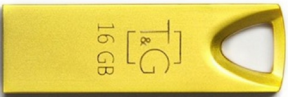 USB Flash TnG 16GbMetalGold photo 1 USB Flash TnG 16GbMetalGold photo 1