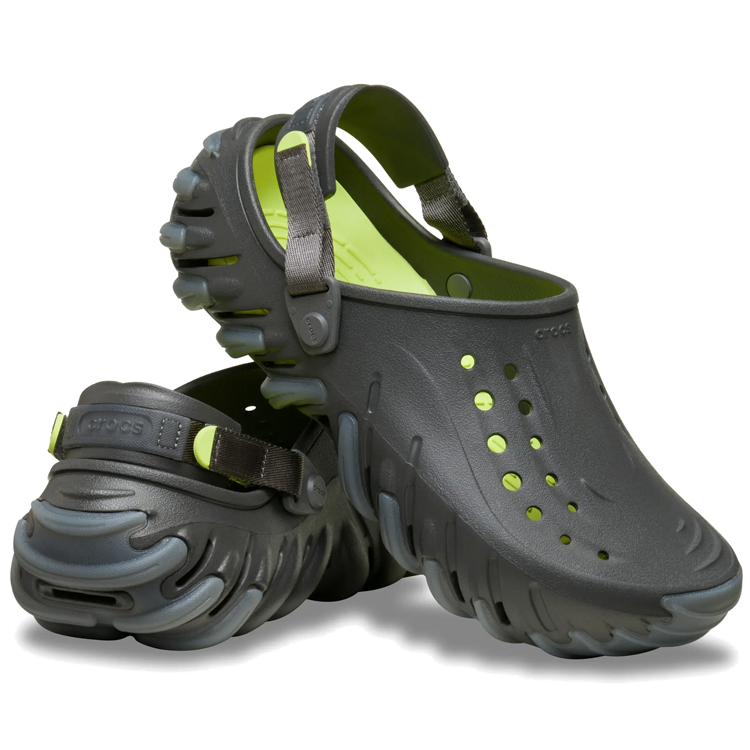 Slapi Crocs Echo Icey RO Clog pt Barbati / 38-39 / Negru photo 2