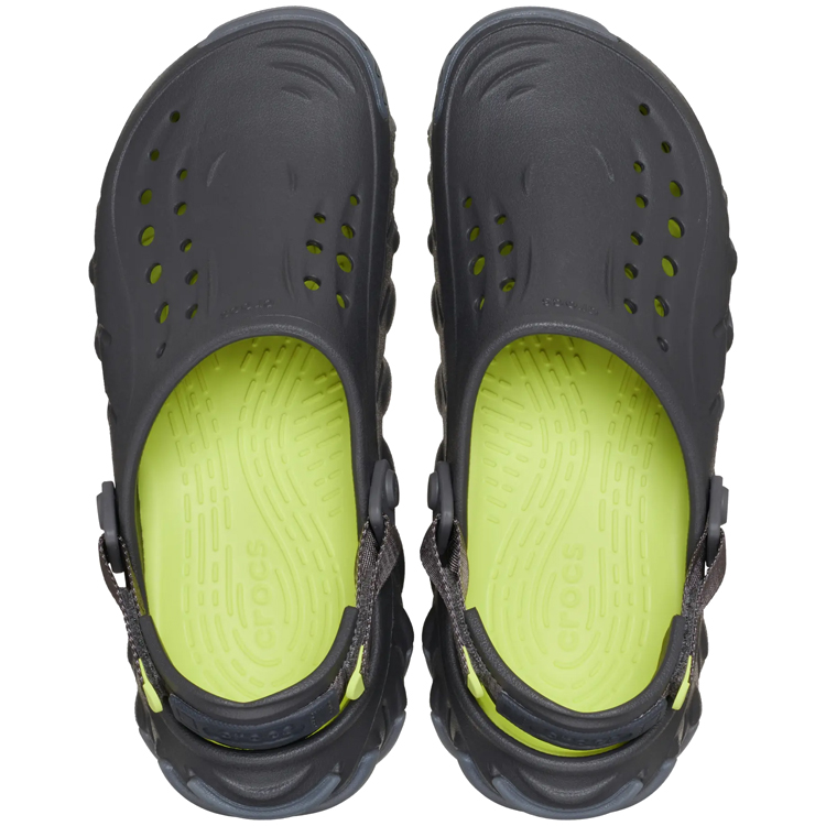 Slapi Crocs Echo Icey RO Clog pt Barbati / 38-39 / Negru photo 3