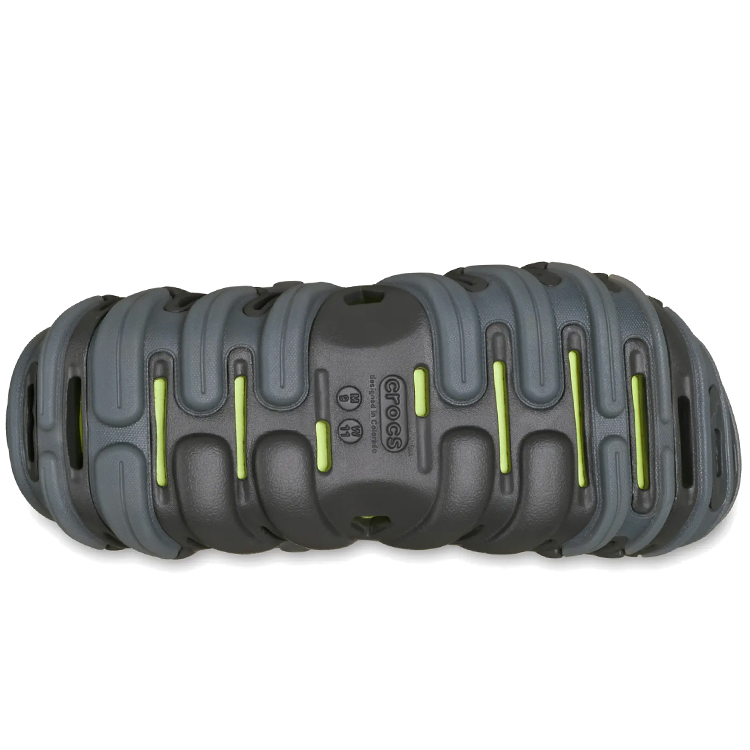Slapi Crocs Echo Icey RO Clog pt Barbati / 38-39 / Negru photo 4