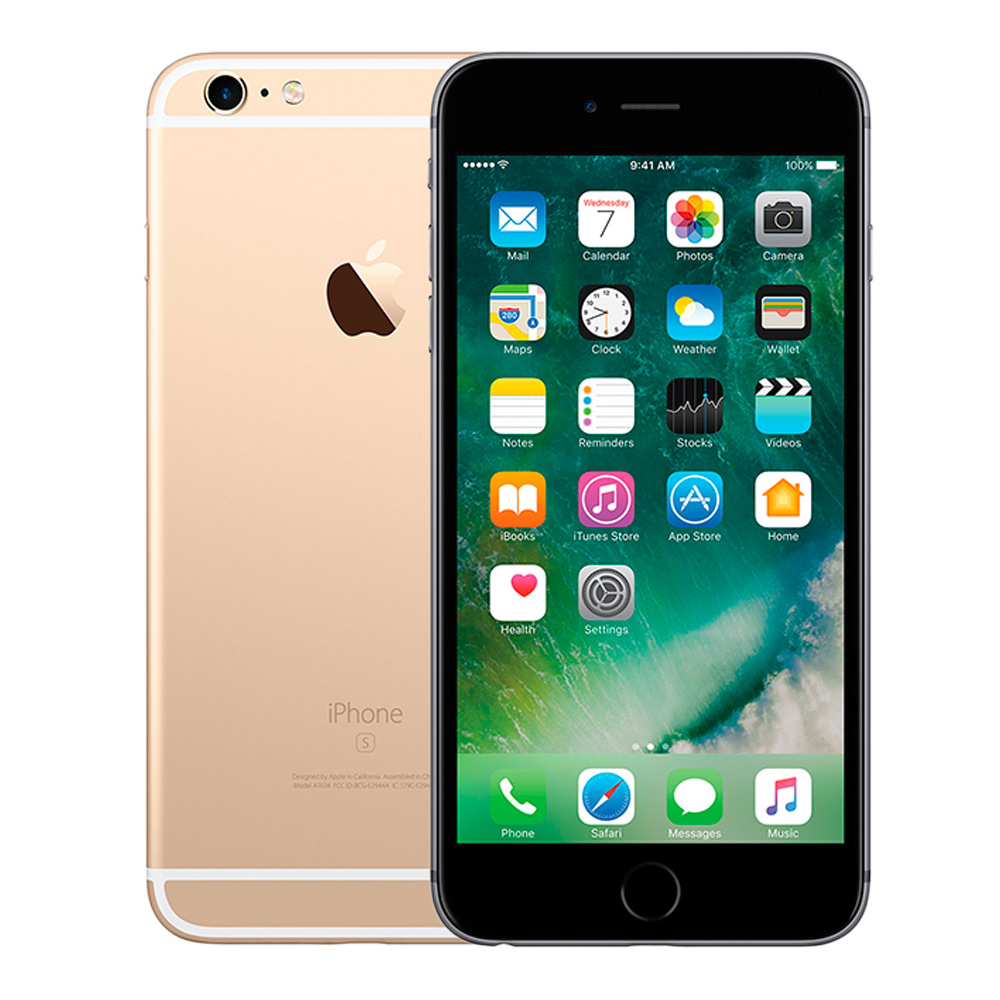 Smartphone Apple iPhone 6S Plus / 5.5'' / 2 GB / 128 / Gold photo 1 Smartphone Apple iPhone 6S Plus / 5.5'' / 2 GB / 128 / Gold photo 1