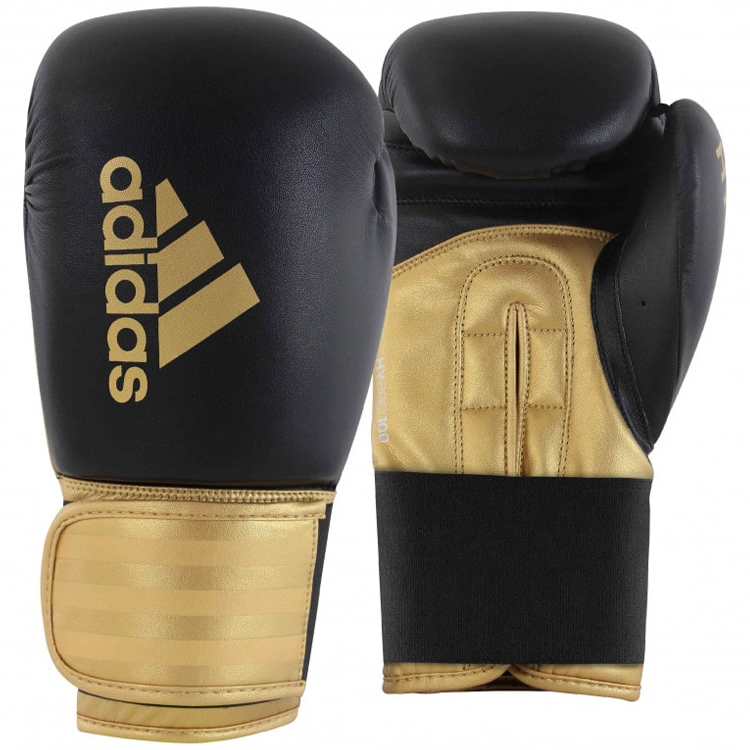 Перчатки для бокса Adidas Combat HYBRID 100 photo Перчатки для бокса Adidas Combat HYBRID 100 photo