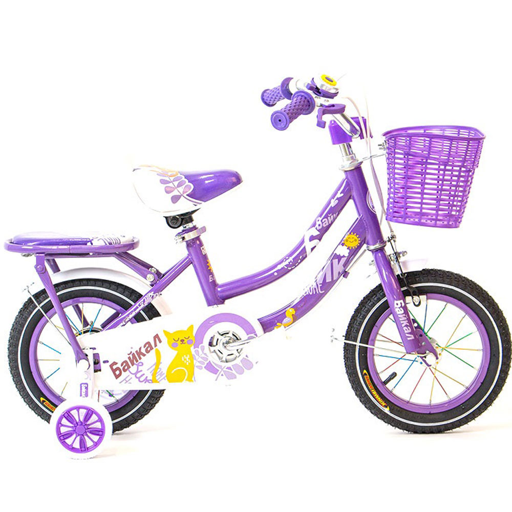 Велосипед детский Baikal BK12Purple / Фиолетовый SS21 / 1 photo 1 Велосипед детский Baikal BK12Purple / Фиолетовый SS21 / 1 photo 1