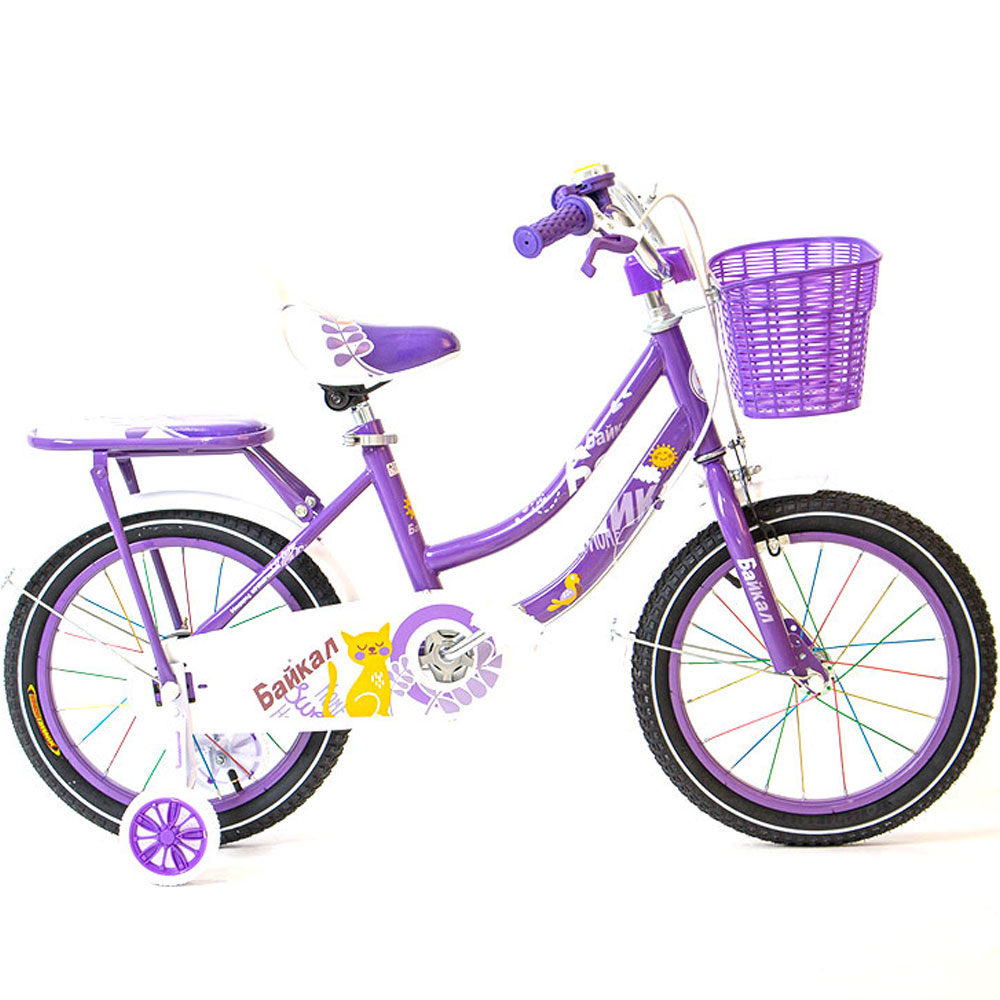Велосипед детский Baikal BK16Purple / Фиолетовый SS21 / 1 photo 1 Велосипед детский Baikal BK16Purple / Фиолетовый SS21 / 1 photo 1