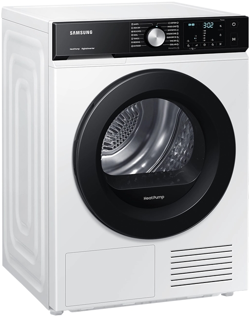 Сушильная машина Samsung DV90BBA245AELE / 9 кг / A+++ / Белый photo 6