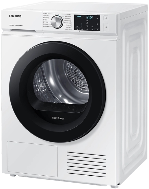 Сушильная машина Samsung DV90BBA245AWLE / 9 кг / A+++ / Белый photo 3
