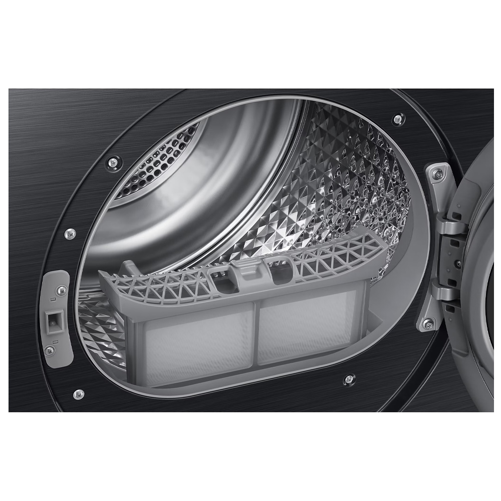 Сушильная машина Samsung DV90CGC0A0ABLE / 9 кг / A++ / Черный photo 4