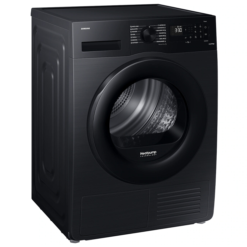 Сушильная машина Samsung DV90CGC0A0ABLE / 9 кг / A++ / Черный photo 6