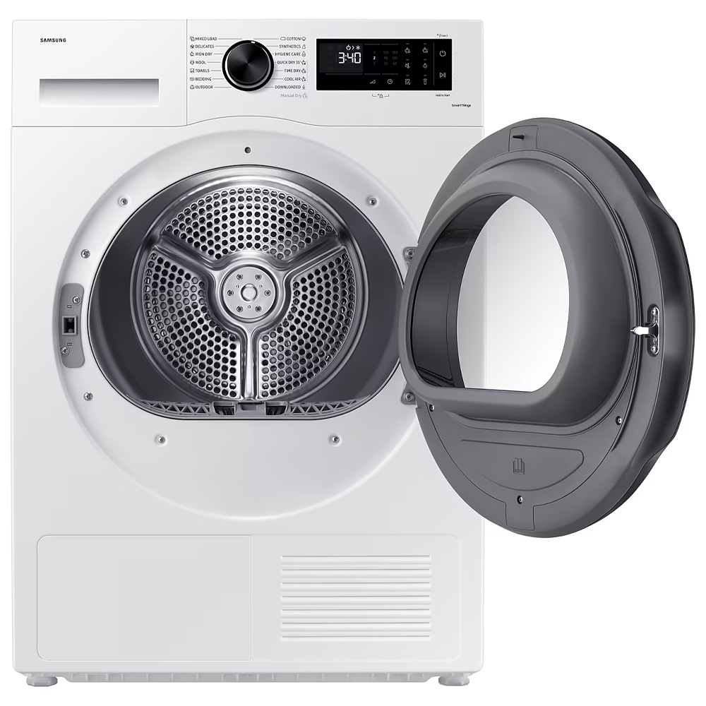 Сушильная машина Samsung DV90CGC2A0AELE / 9 кг / A+++ / Белый photo 2