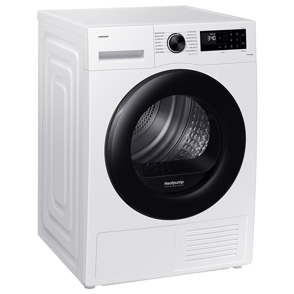 Сушильная машина Samsung DV90CGC2A0AELE / 9 кг / A+++ / Белый photo 7