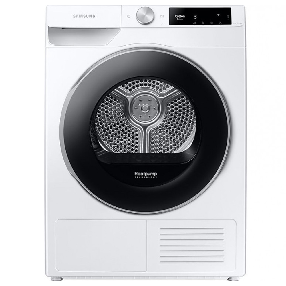 Masina de uscat rufe Samsung DV90T6240LE / 9 kg / D / Alb photo 1