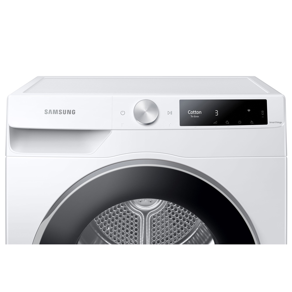 Masina de uscat rufe Samsung DV90T6240LE / 9 kg / D / Alb photo 3