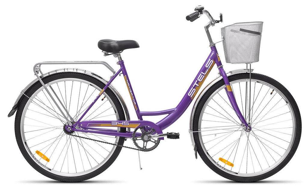 Bicicleta Aventure STELS Navigator 345 Violet 20 photo 1 Bicicleta Aventure STELS Navigator 345 Violet 20 photo 1