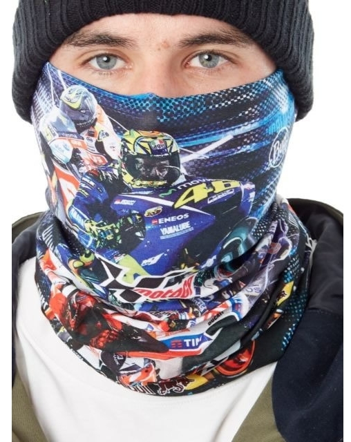 Fular Buff ORIGINALMOTOHOLE Rosu-negru ORIGINALMOTOHOLE photo 2