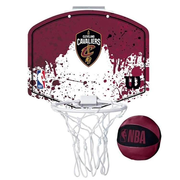 Inel baschet Wilson NBA Team Mini Hoop Cle Cavaliers photo Inel baschet Wilson NBA Team Mini Hoop Cle Cavaliers photo