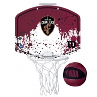 Inel baschet Wilson NBA Team Mini Hoop Cle Cavaliers thumbnav
