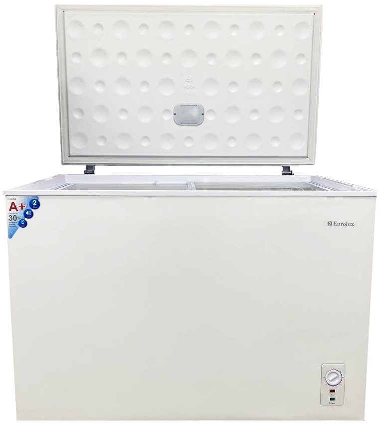 Lada frigorifica Eurolux BD-400LG, 331 l, 85 cm, A+, Alb photo 2