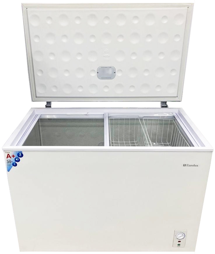Lada frigorifica Eurolux BD-400LG, 331 l, 85 cm, A+, Alb photo 3