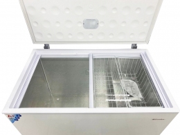 Lada frigorifica Eurolux BD-400LG, 331 l, 85 cm, A+, Alb thumbnav 4