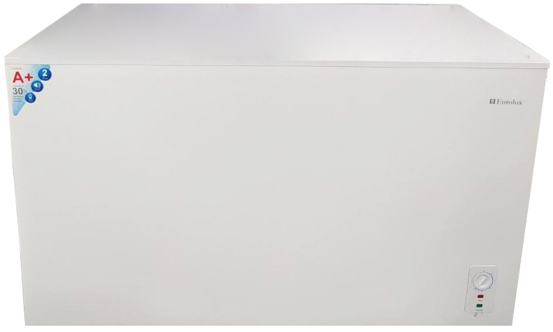 Lada frigorifica Eurolux BD500LG, 400 l, 83 cm, A+, Alb photo 