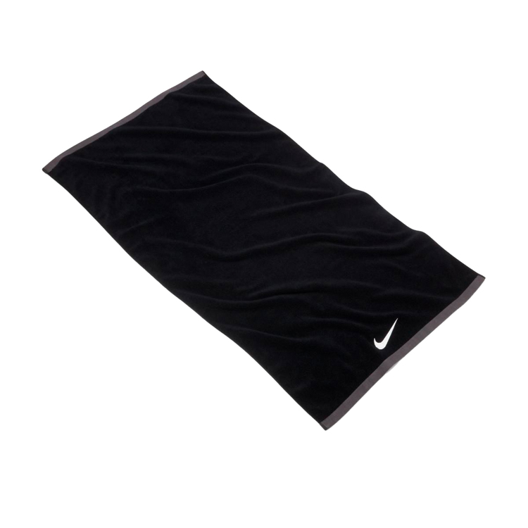 Полотенце Nike FUNDAMENTAL TOWEL LARGE N.100.1522.010.LG Черный photo 1