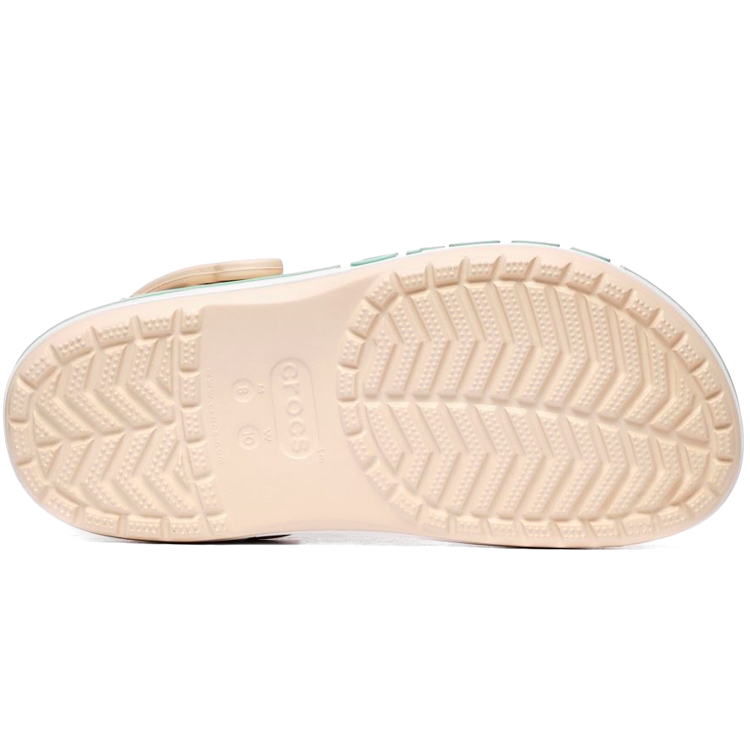 Slapi Crocs Bayaband Clog pt Femei / 37-38 / Bej photo 3