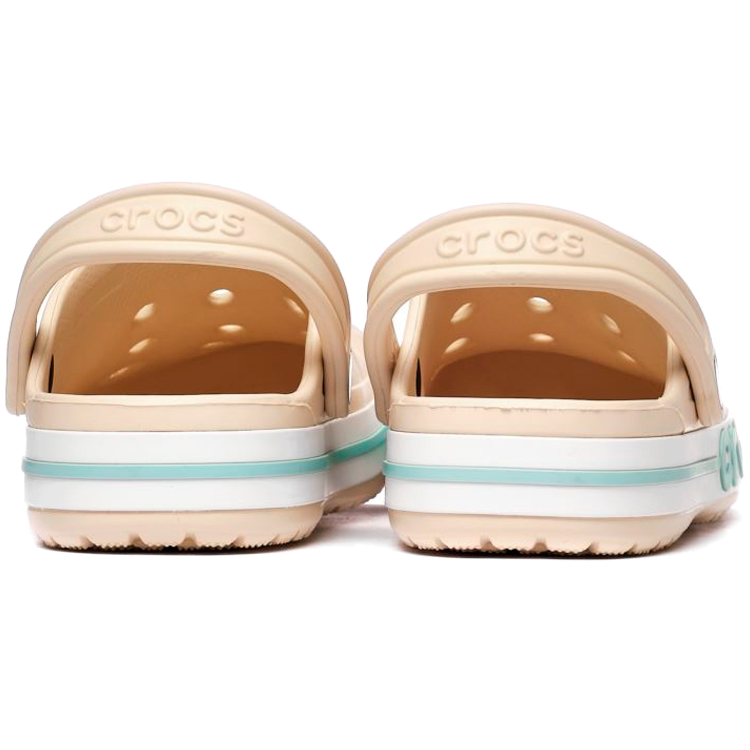 Slapi Crocs Bayaband Clog pt Femei / 37-38 / Bej photo 5