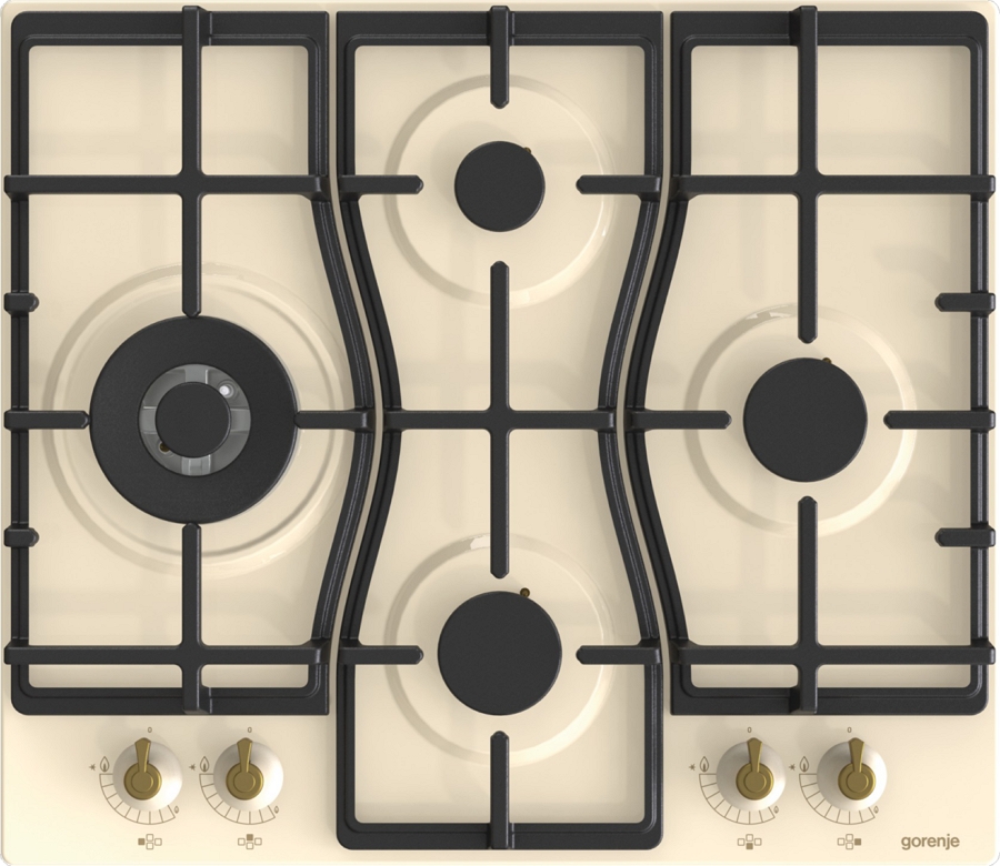 Встраиваемая газовая панель Gorenje GW6D42CLI photo 1 Встраиваемая газовая панель Gorenje GW6D42CLI photo 1