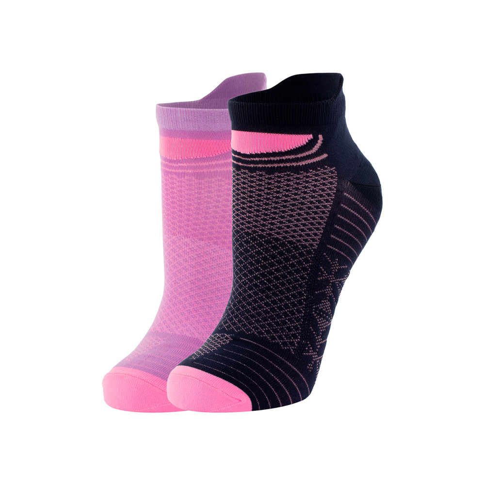 Носки Demix Fitness socks/102881-LK/Фиолетовый/Черный photo 1 Носки Demix Fitness socks/102881-LK/Фиолетовый/Черный photo 1