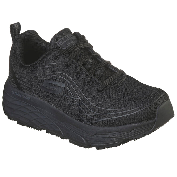 Кроссовки Skechers MAX CUSHIONING ELITE / Женский / 37.5 / Черный photo 2