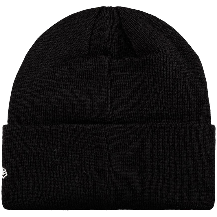 Caciula New Era Wide Cuff Patch Knit One size Negru photo 2