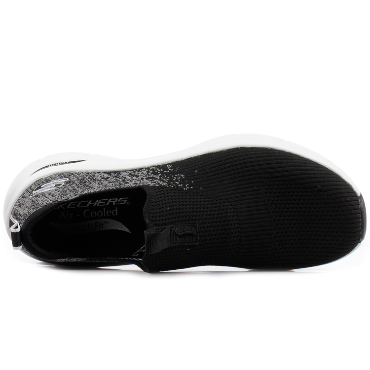 Кроссовки Skechers ARCHFITDLUX- Key Journey / Женский / 35 / Черный/Белый photo 4