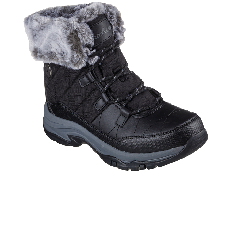 Сапоги Skechers TREGO - wINTER FEELI / Женский / 37 / Черный photo 2