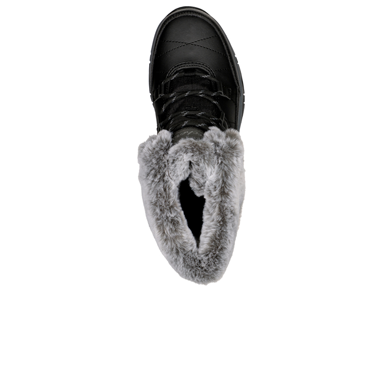 Сапоги Skechers TREGO - wINTER FEELI / Женский / 37 / Черный photo 4