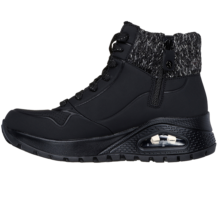 Ботинки Skechers UNO RUGGED - DARLING DAZE / Женский / 36.5 / Черный photo 1 Ботинки Skechers UNO RUGGED - DARLING DAZE / Женский / 36.5 / Черный photo 1