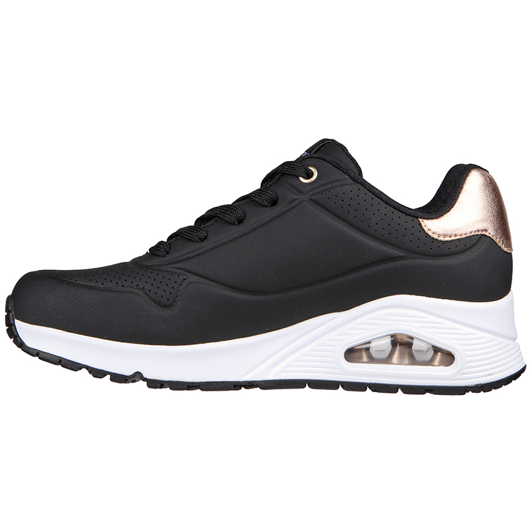 Кроссовки Skechers Uno / Женский / 36.5 / Черный photo 1 Кроссовки Skechers Uno / Женский / 36.5 / Черный photo 1