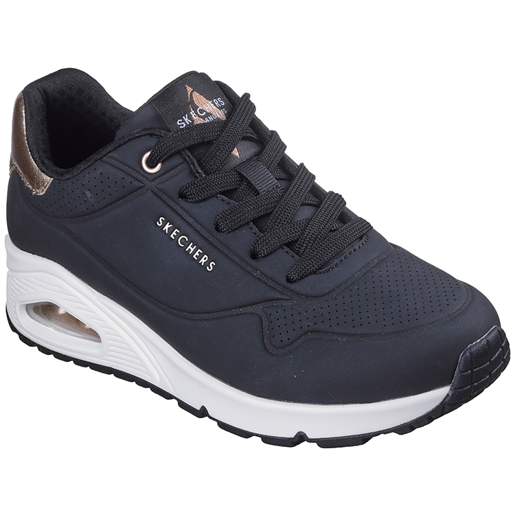 Кроссовки Skechers Uno / Женский / 36.5 / Черный photo 3