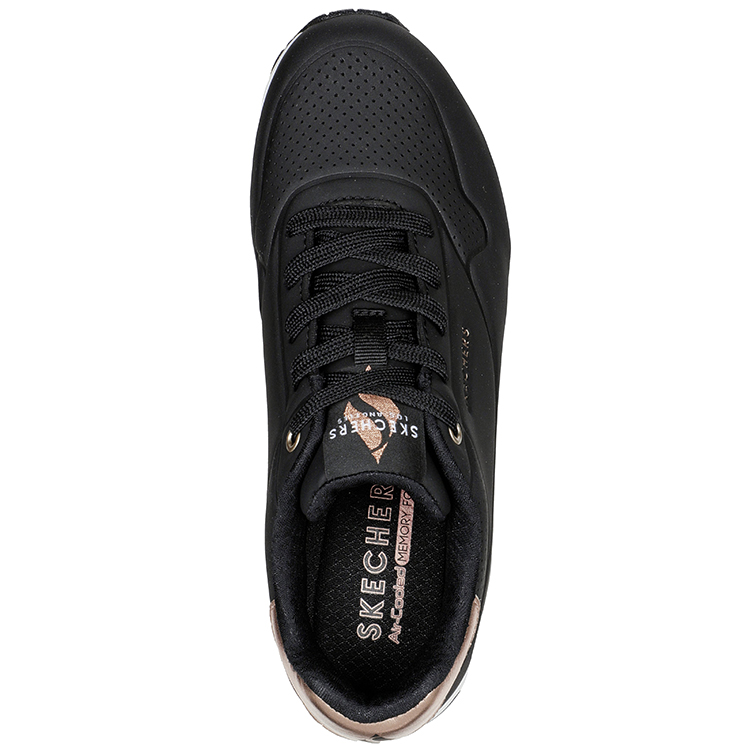Кроссовки Skechers Uno / Женский / 36.5 / Черный photo 5